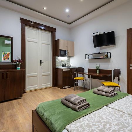 Budapest Holidays Apartments Exteriör bild