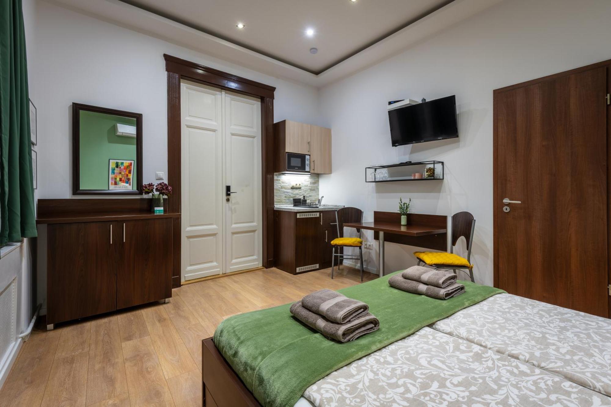 Budapest Holidays Apartments Exteriör bild