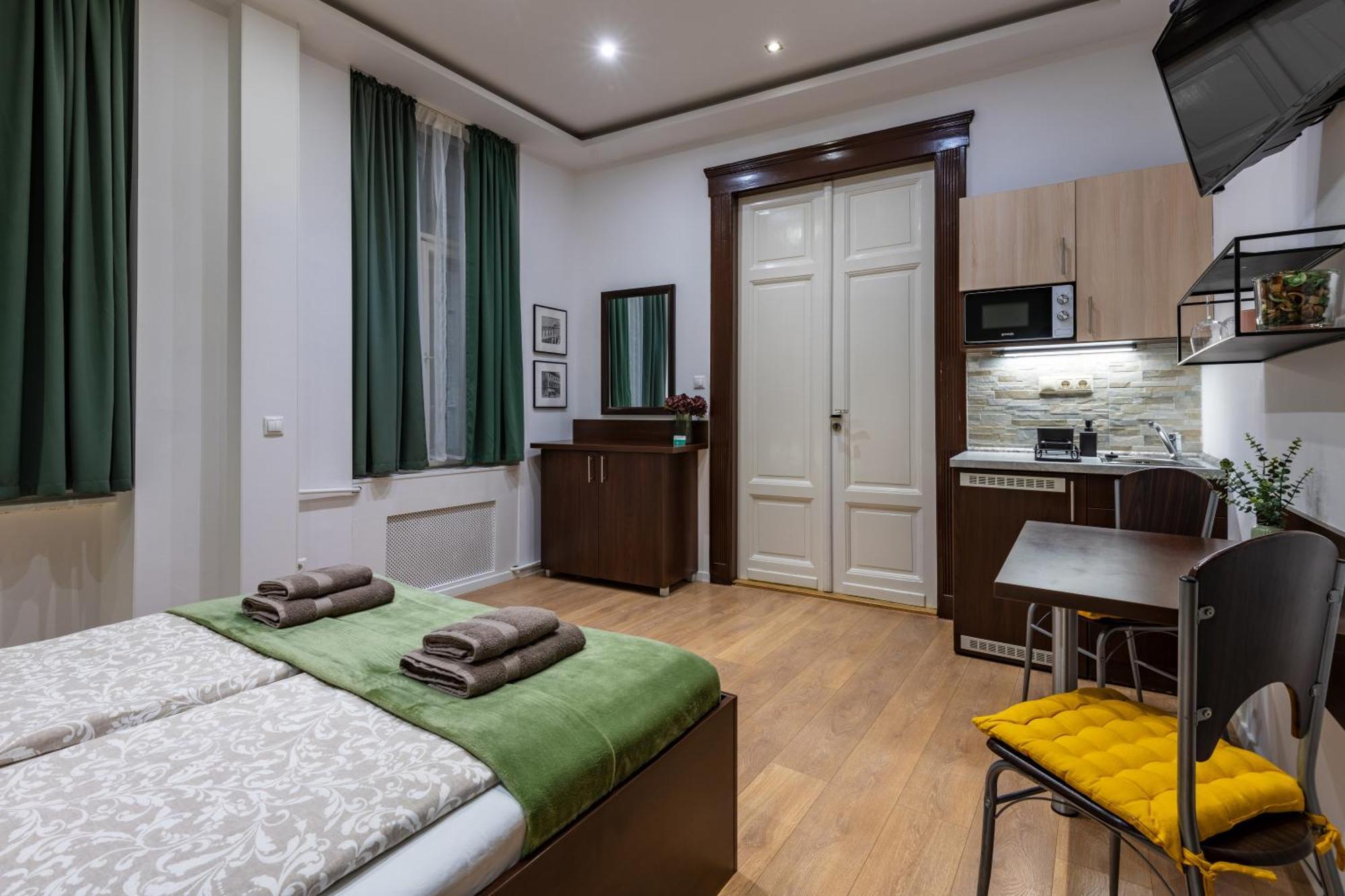 Budapest Holidays Apartments Exteriör bild