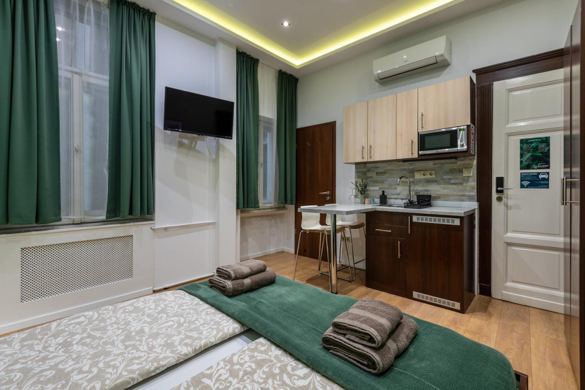 Budapest Holidays Apartments Exteriör bild