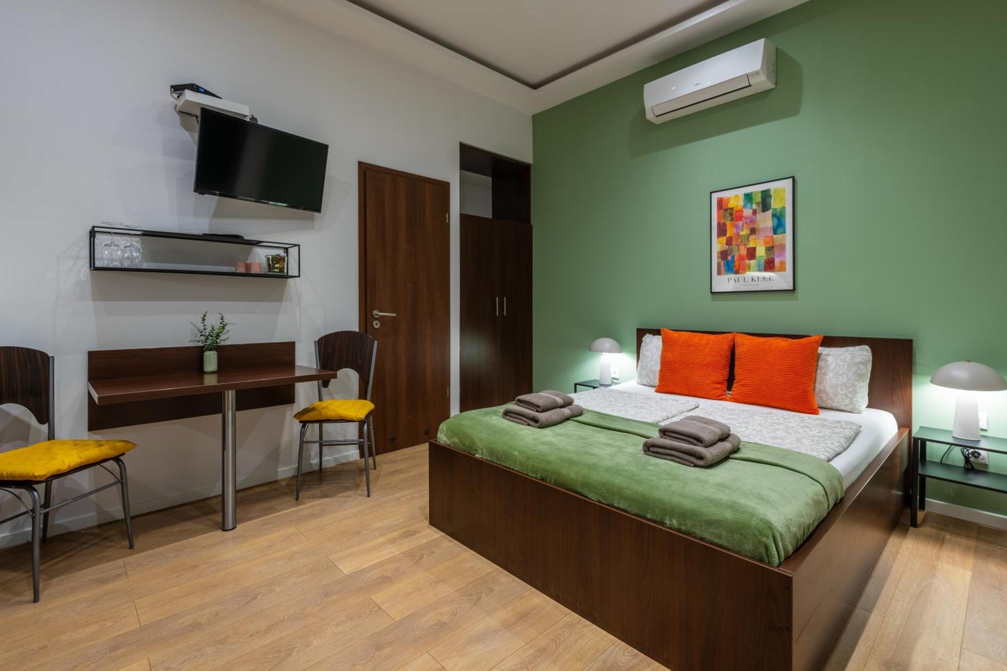 Budapest Holidays Apartments Exteriör bild