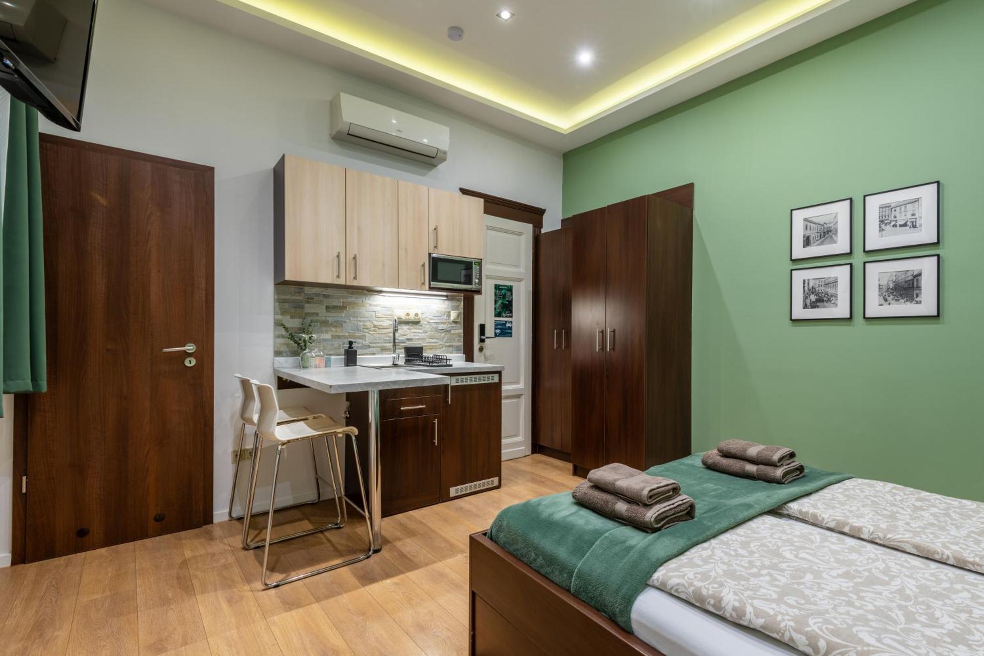 Budapest Holidays Apartments Exteriör bild