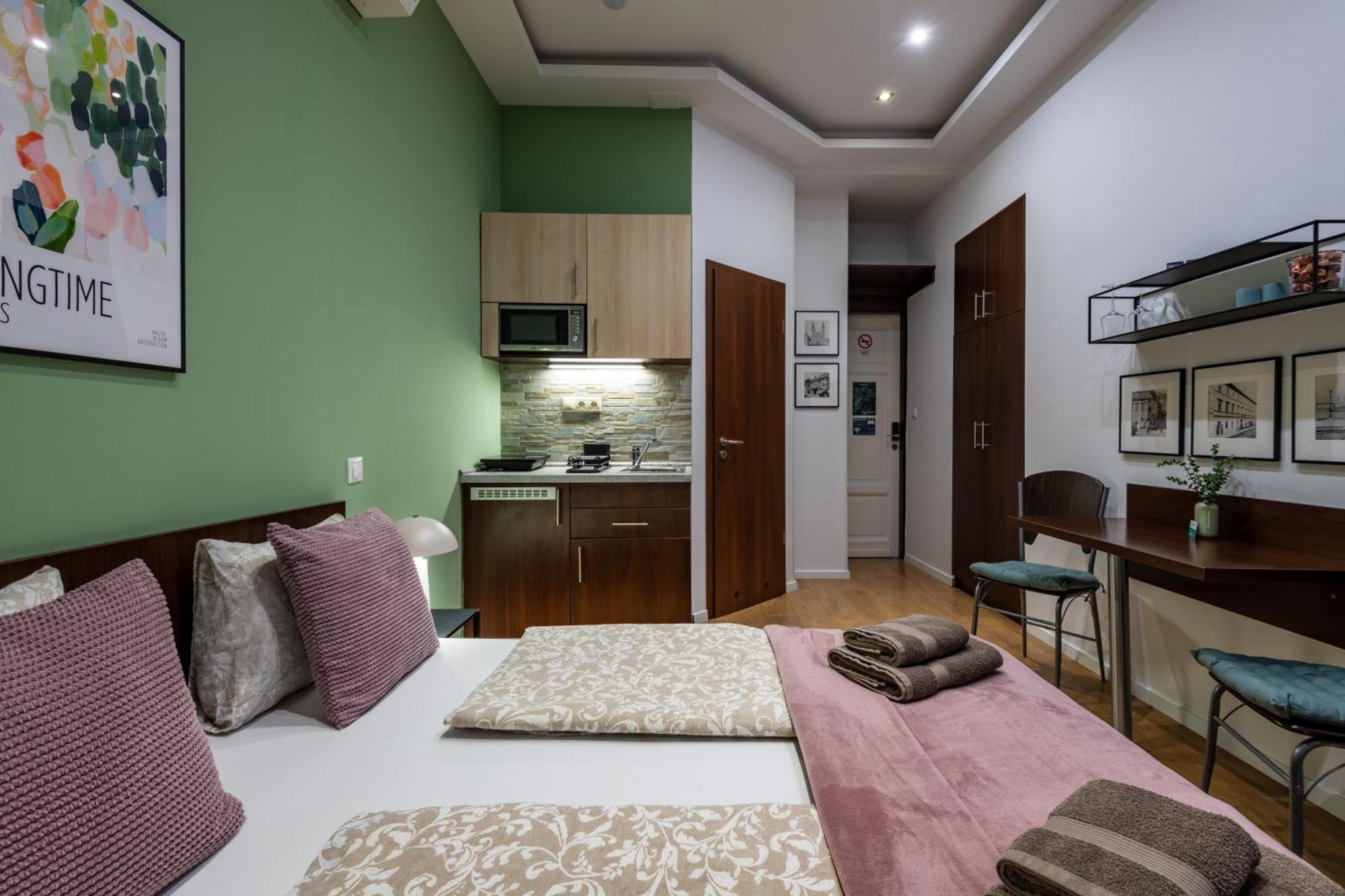 Budapest Holidays Apartments Exteriör bild