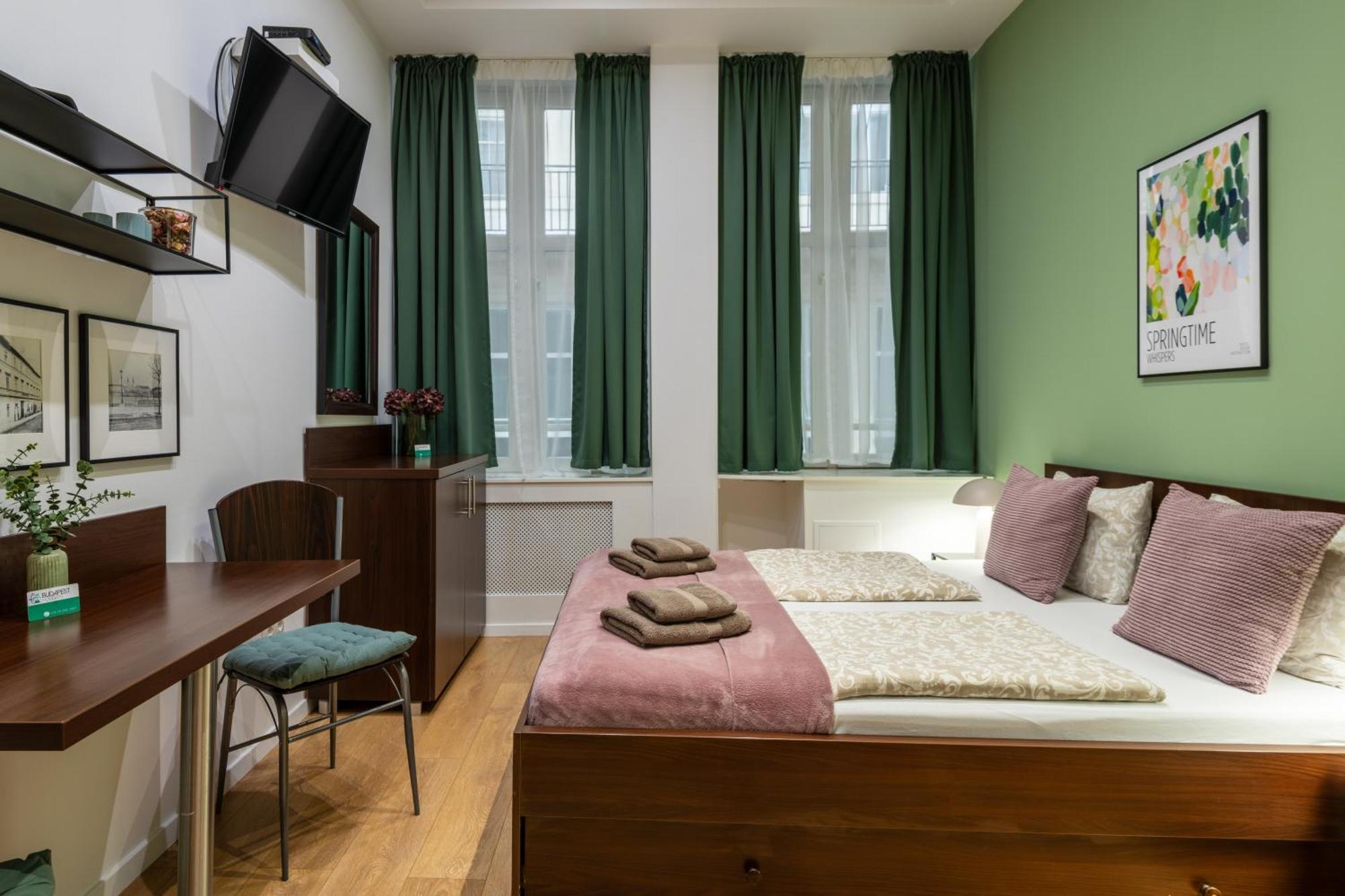 Budapest Holidays Apartments Exteriör bild