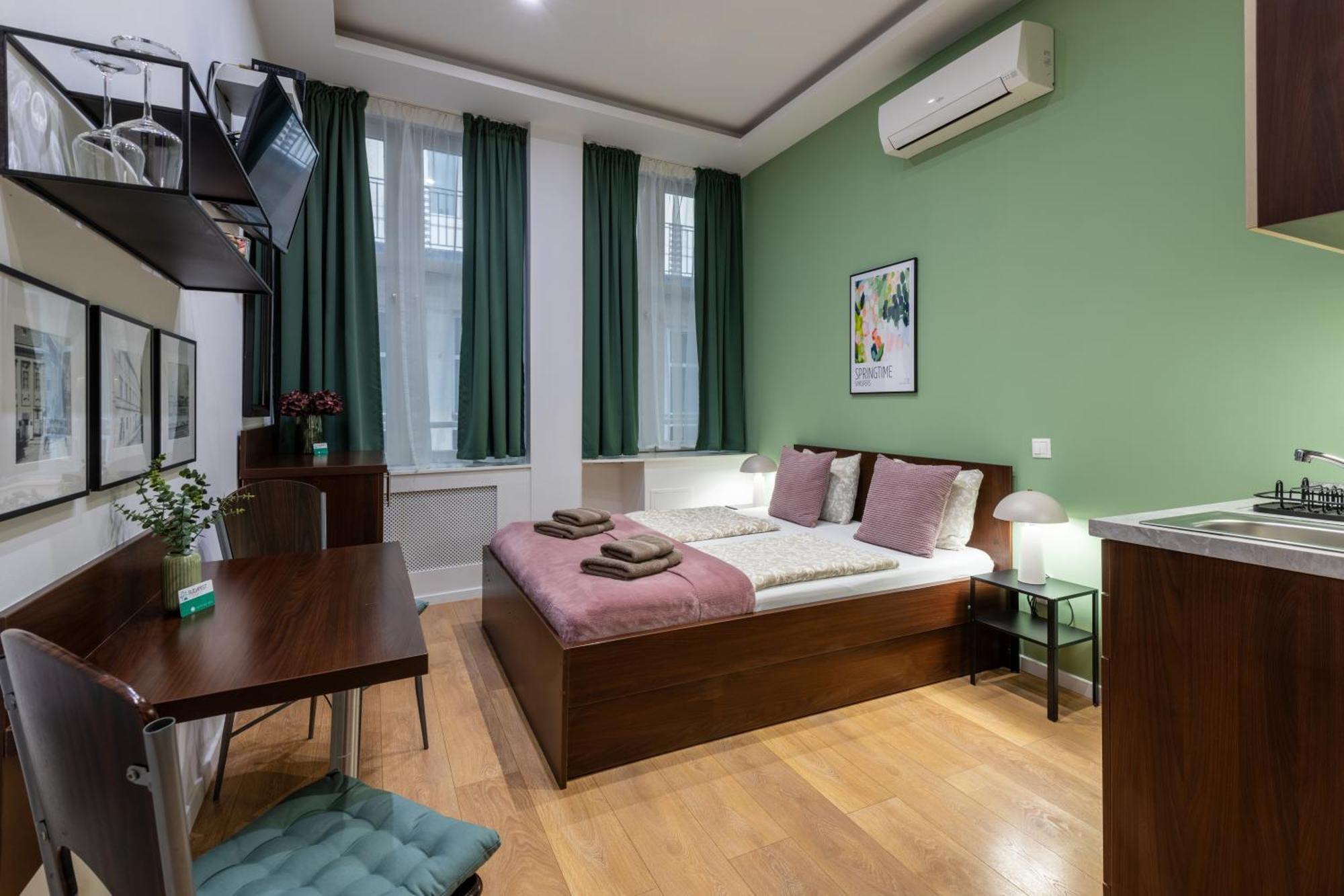 Budapest Holidays Apartments Exteriör bild