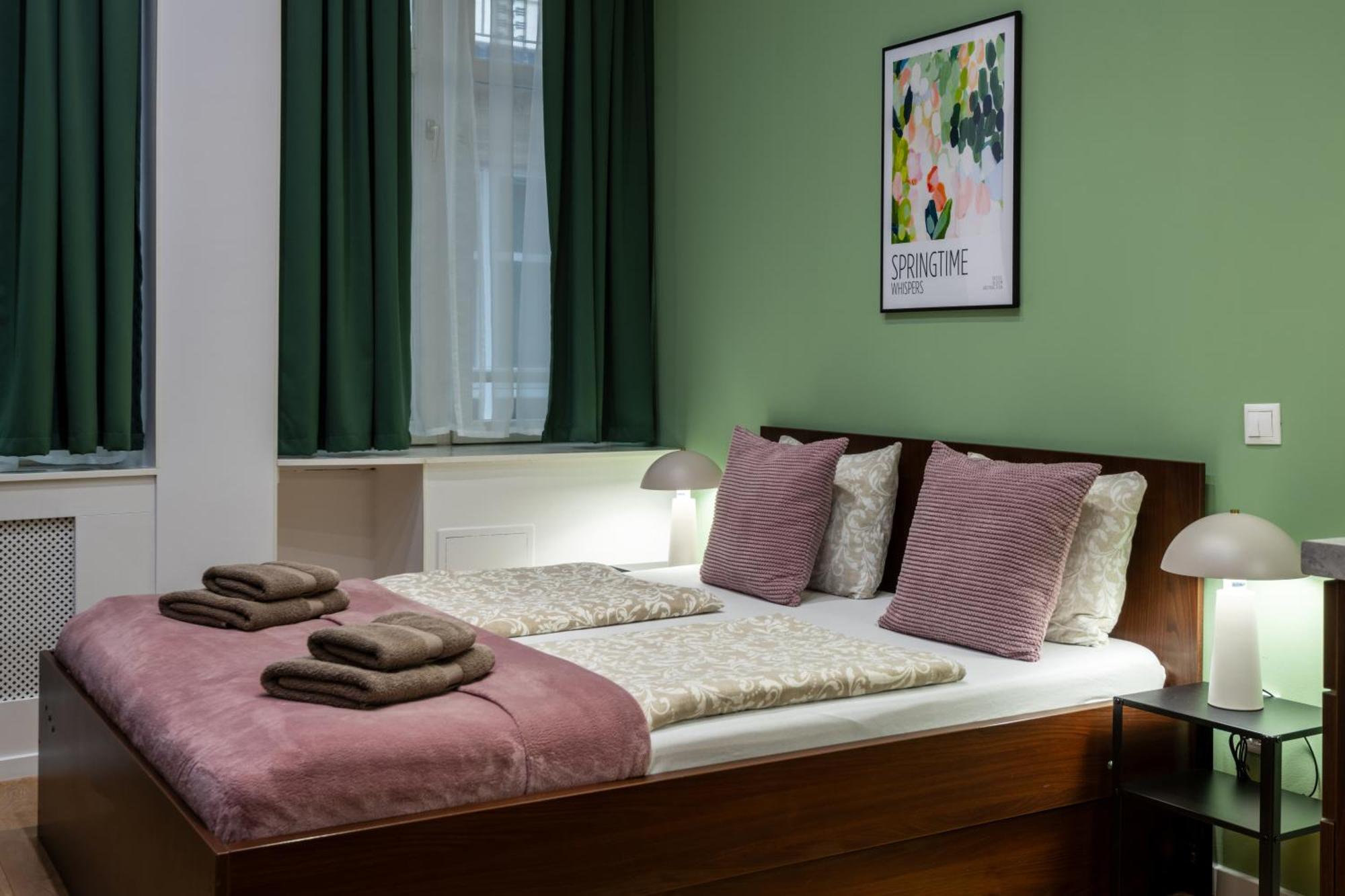 Budapest Holidays Apartments Exteriör bild