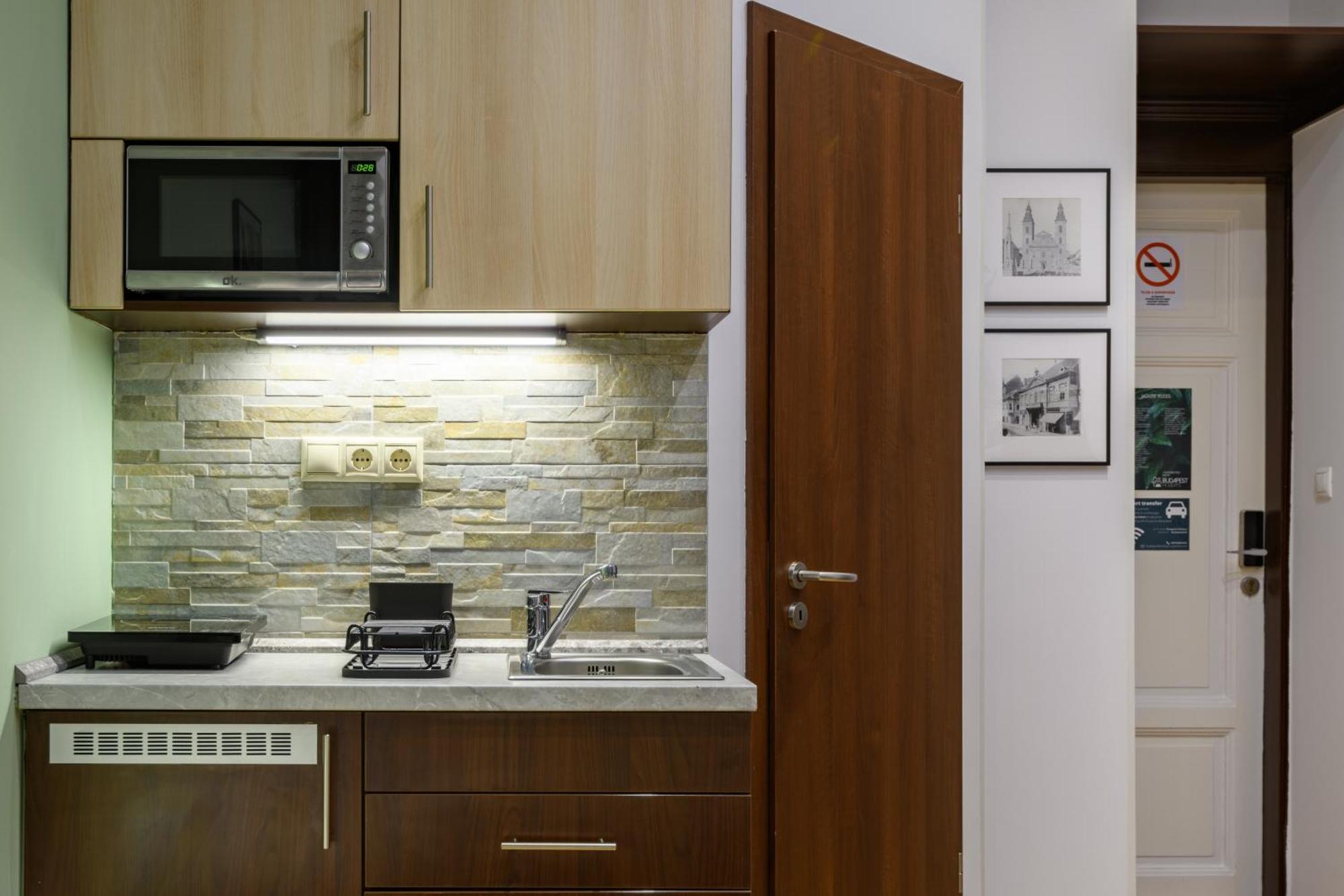 Budapest Holidays Apartments Exteriör bild
