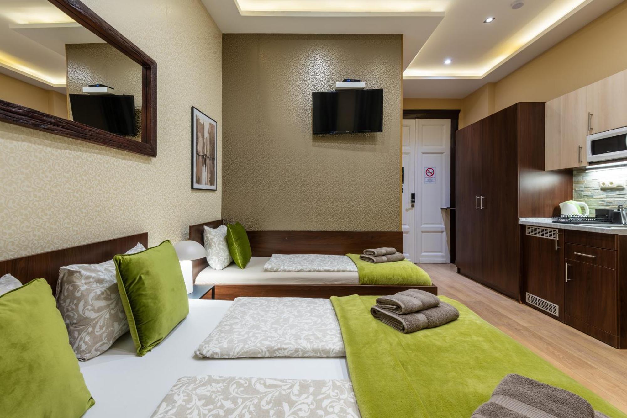 Budapest Holidays Apartments Exteriör bild