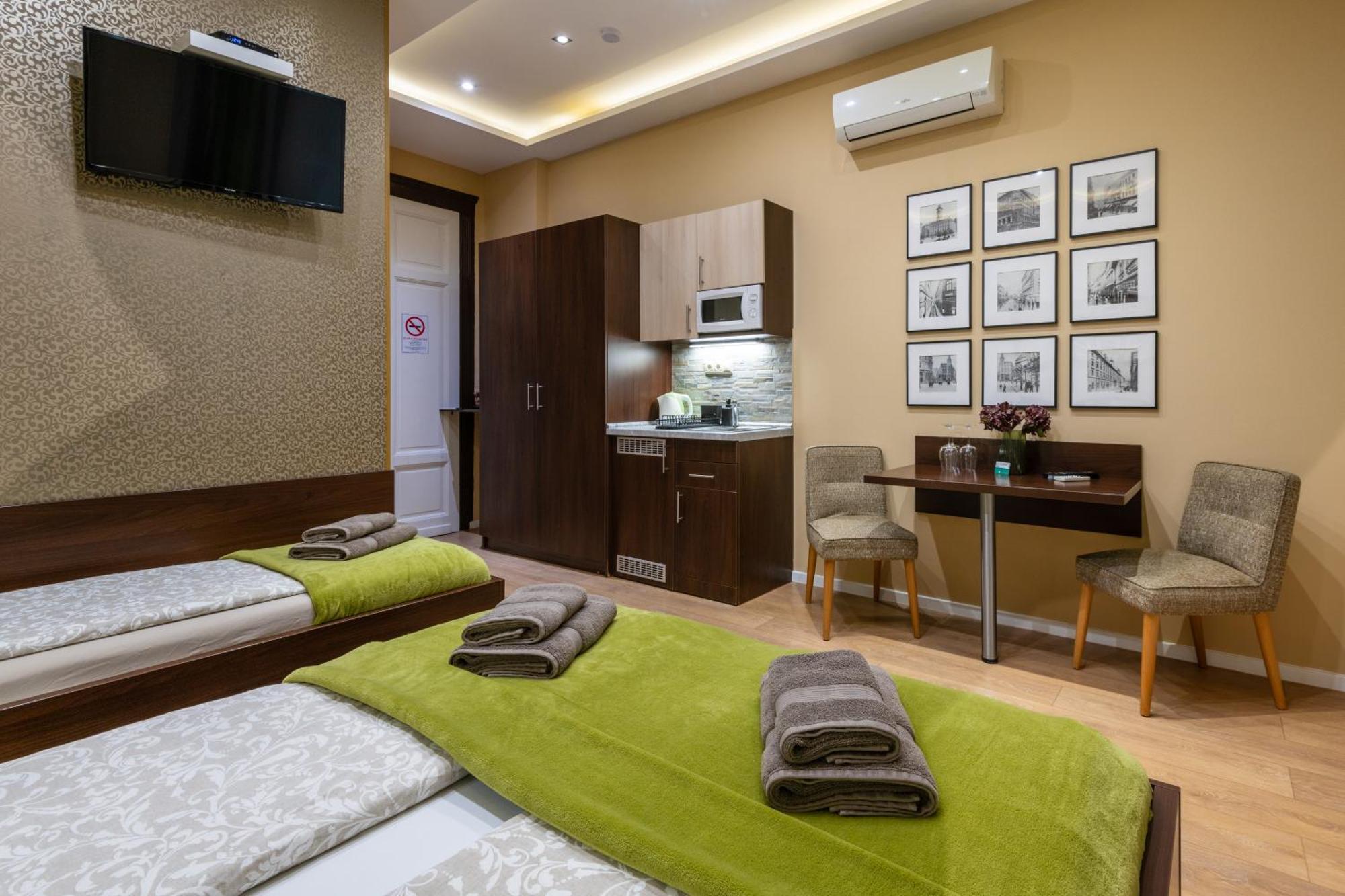 Budapest Holidays Apartments Exteriör bild